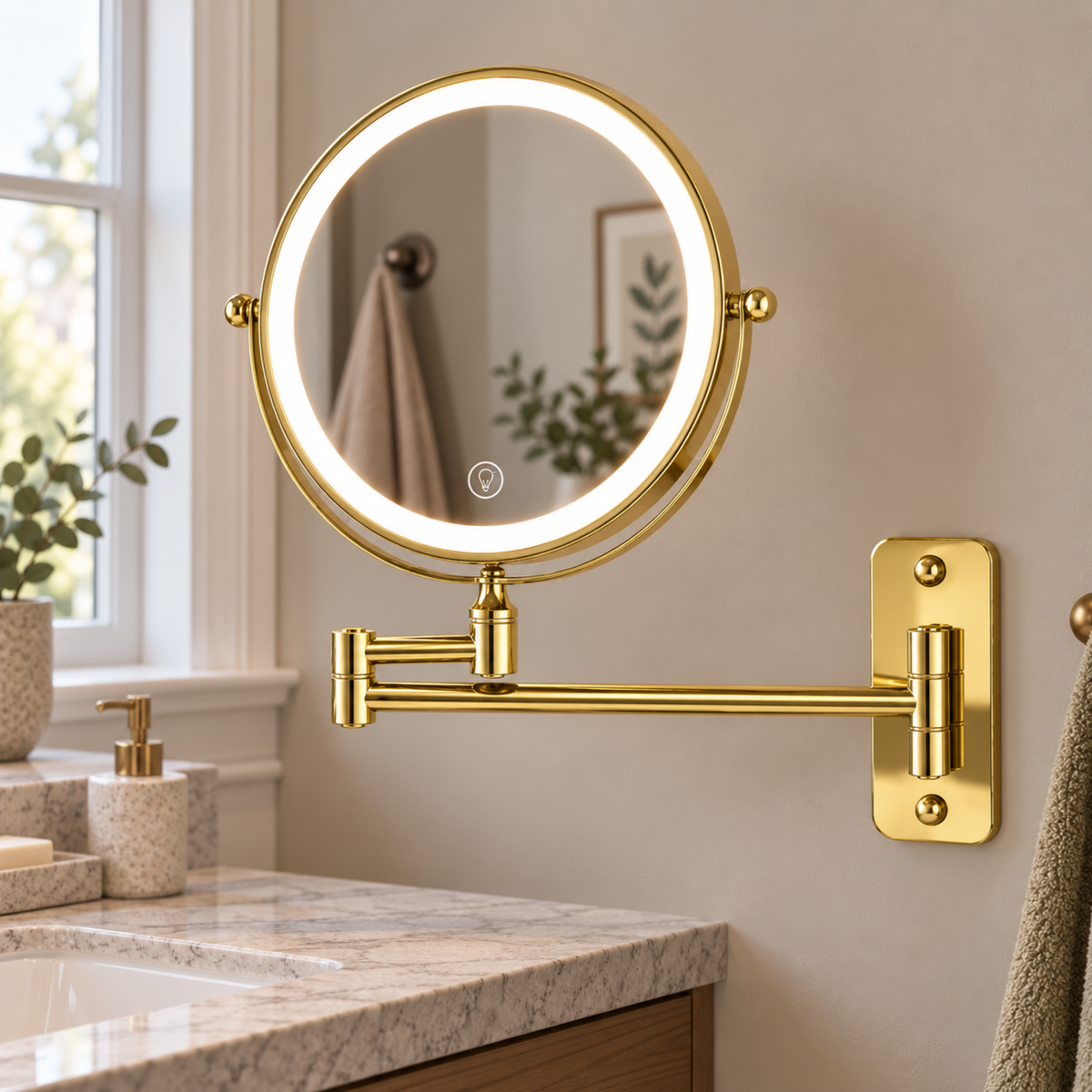 LED Bathroom Mirror