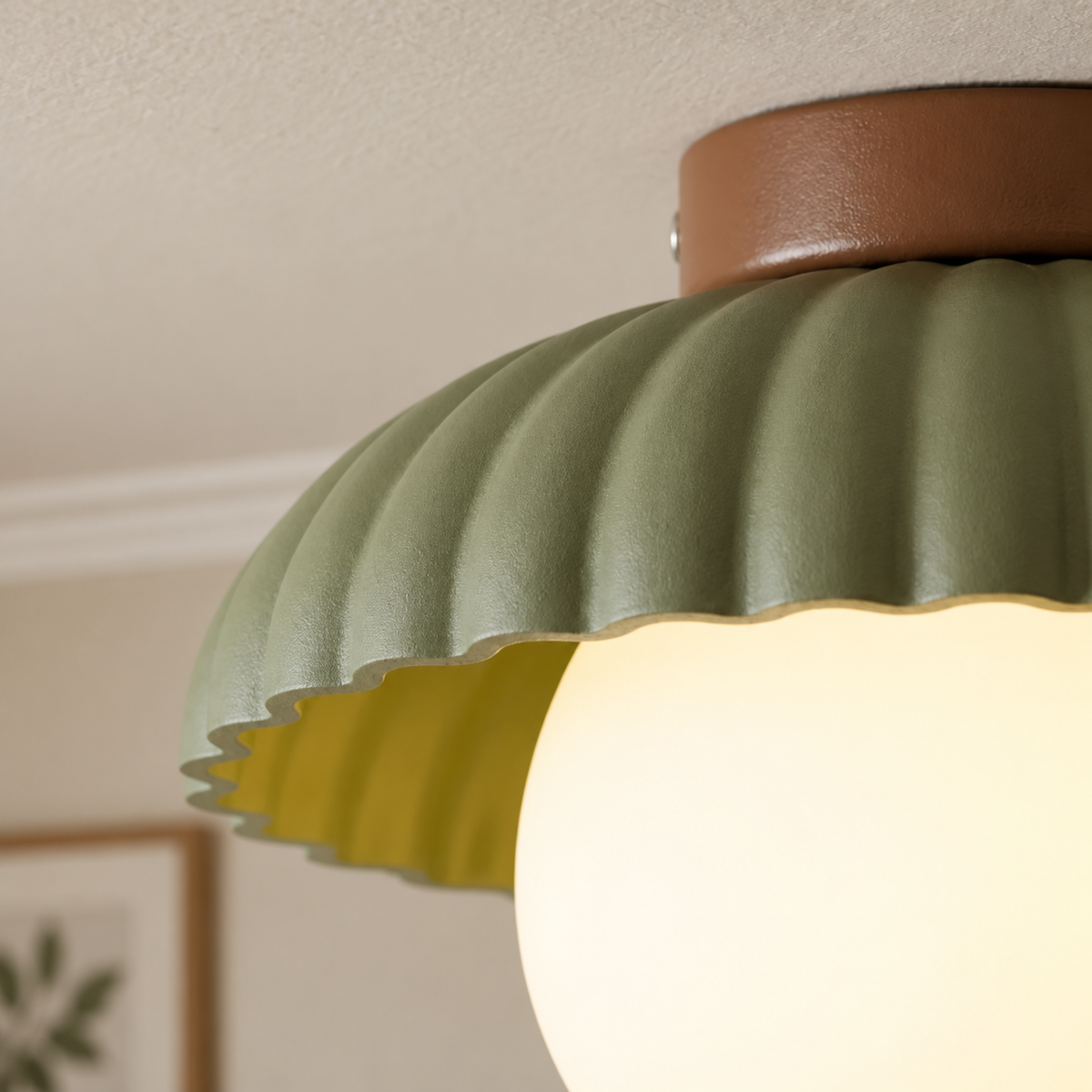 Modern Flush Mount LED Ceiling Light