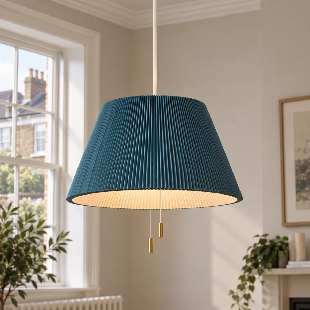 Adjustable Scandinavian Pendant Light