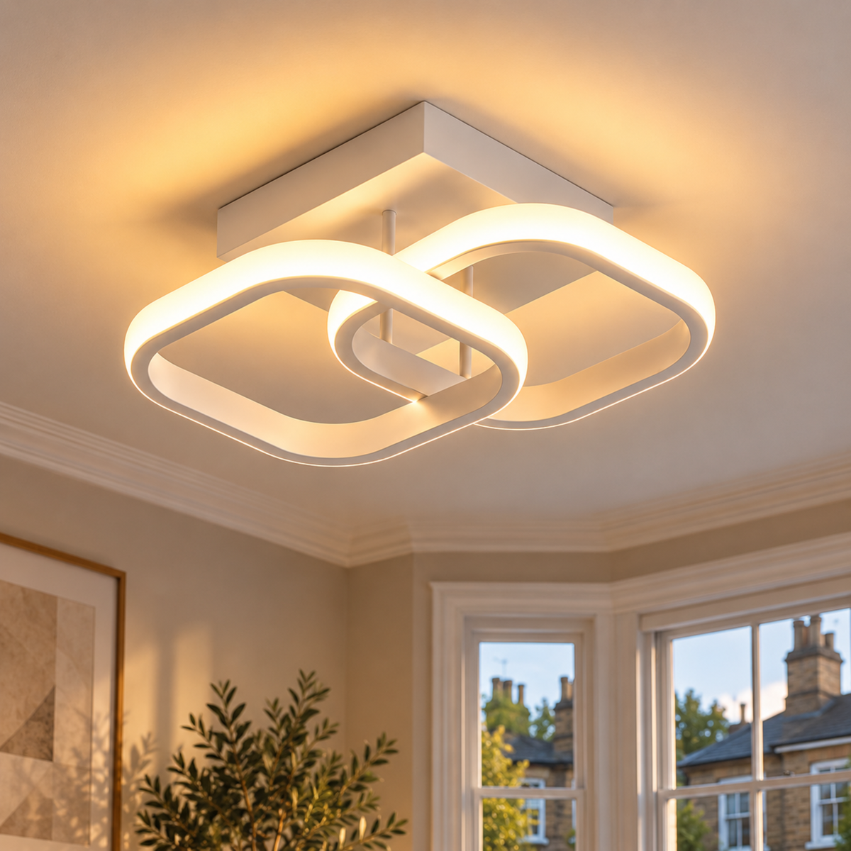 Modern LED Ceiling Light