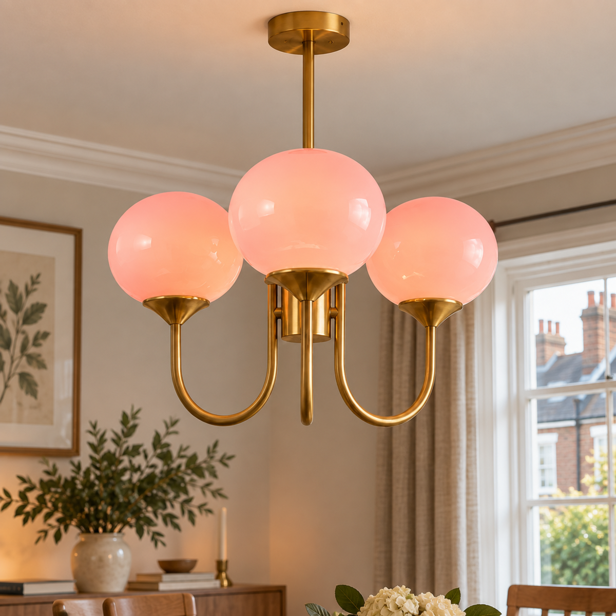 Marshmallow LED Pendant Light