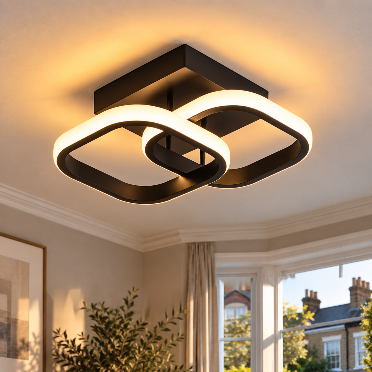Modern LED Ceiling Light