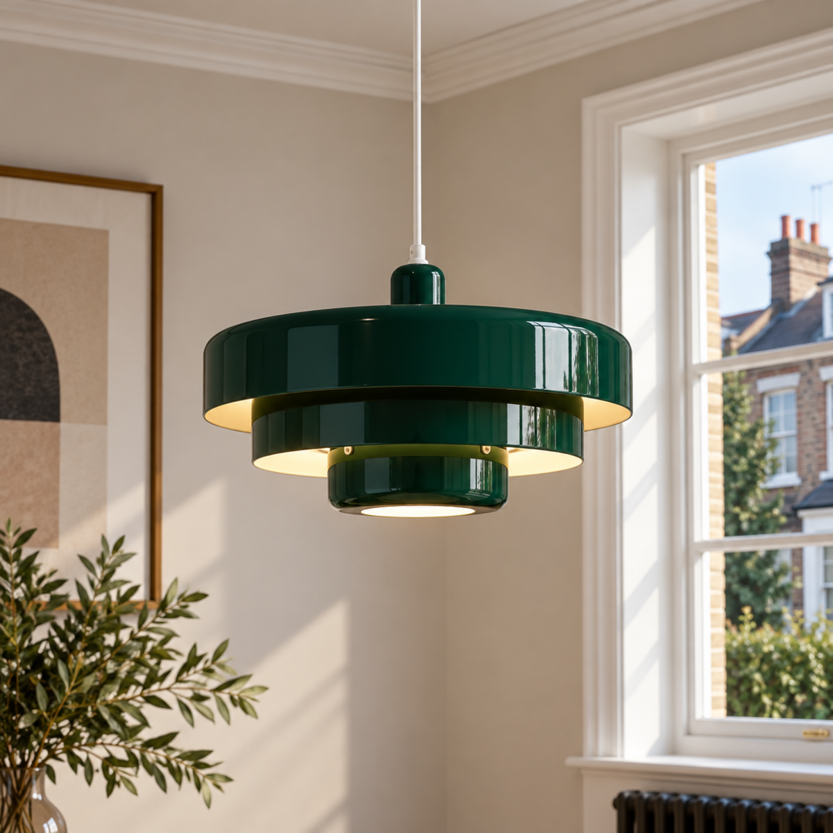 Modern Adjustable LED Pendant Light