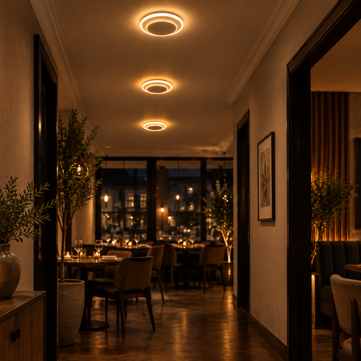 Modern Tulio LED Ceiling Light