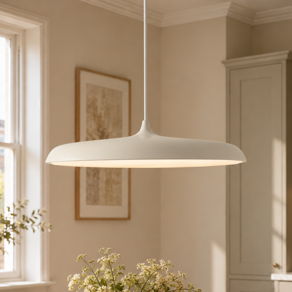 Modern Metal LED Pendant Light