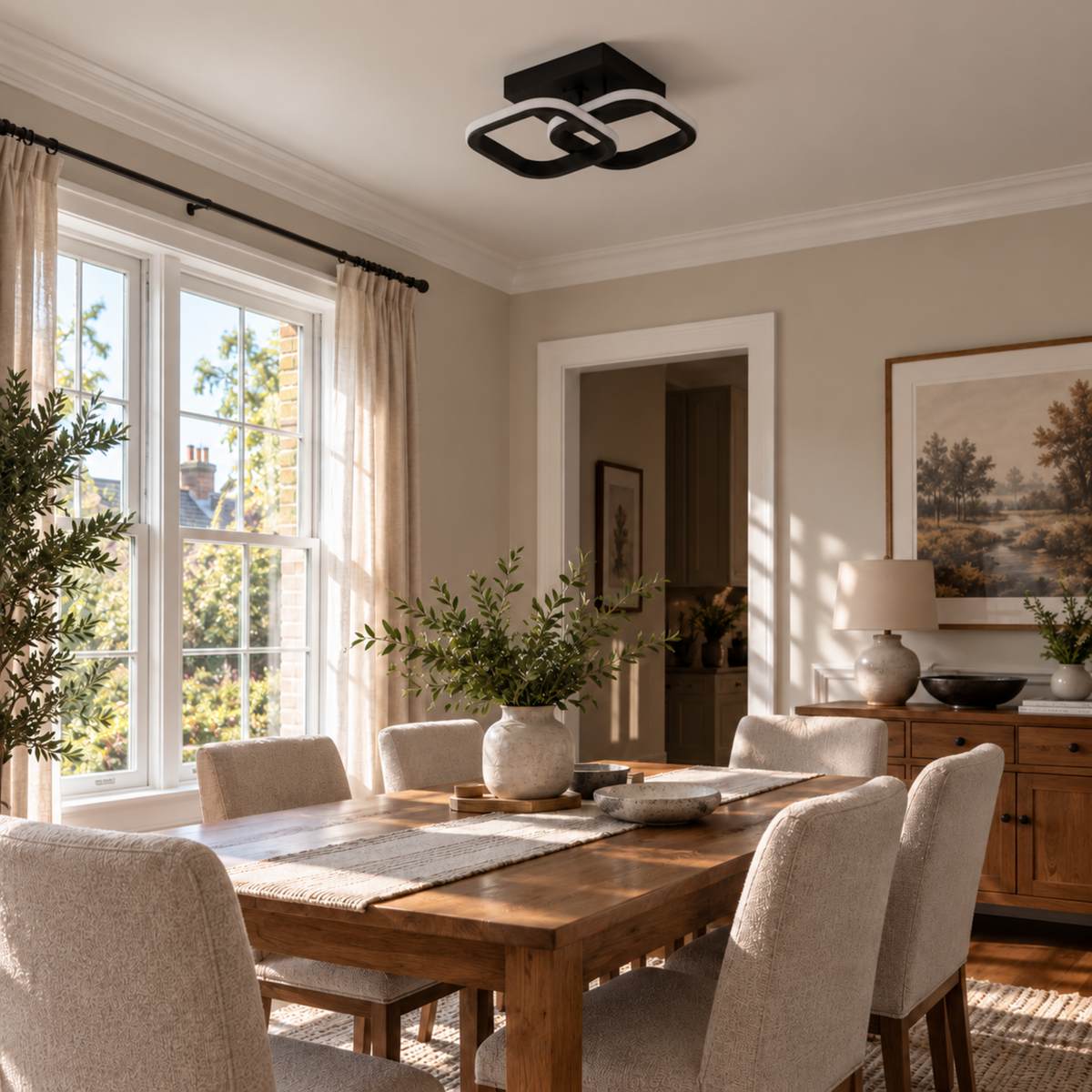Modern LED Ceiling Light