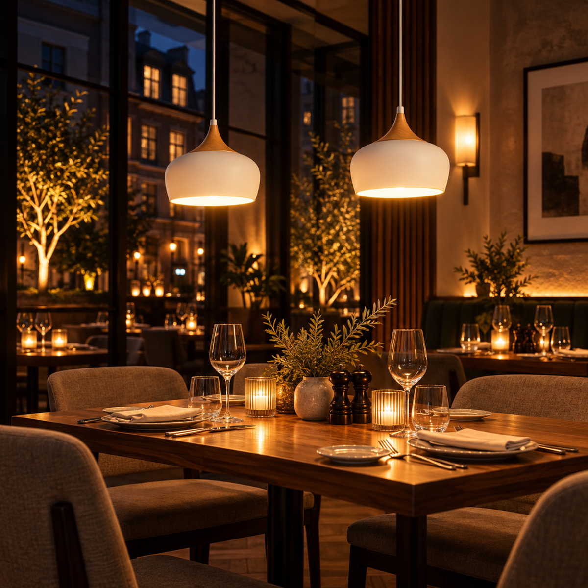 Modern Vintage Pendant Light