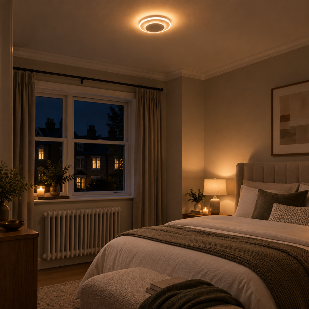 Modern Tulio LED Ceiling Light