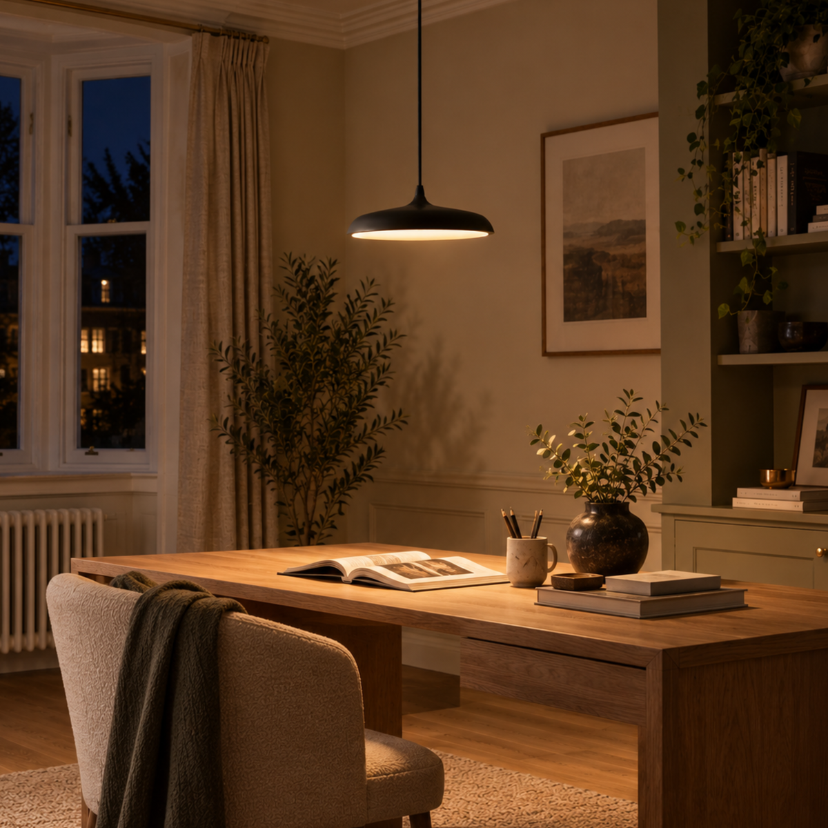 Modern Metal LED Pendant Light
