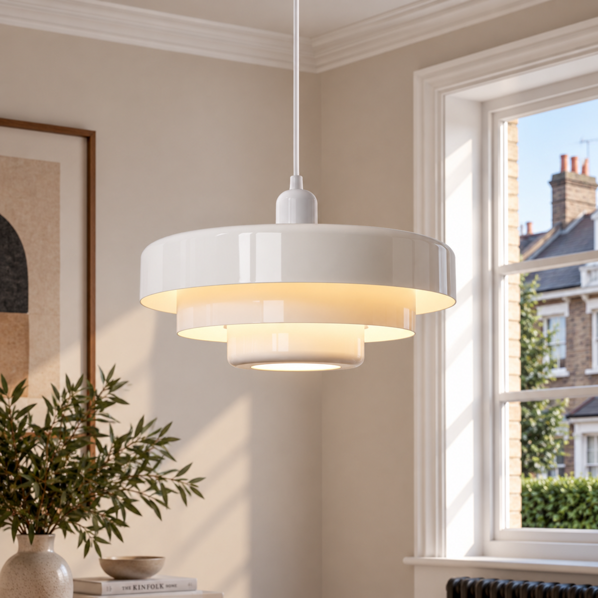 Modern Adjustable LED Pendant Light