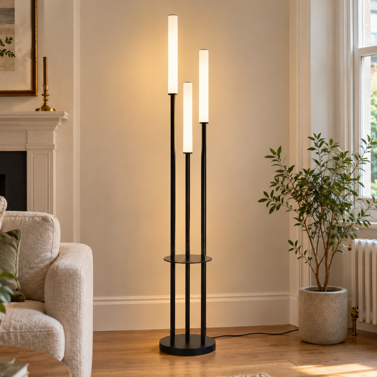 Adjustable Modern Minimalist LED Floor Lamp