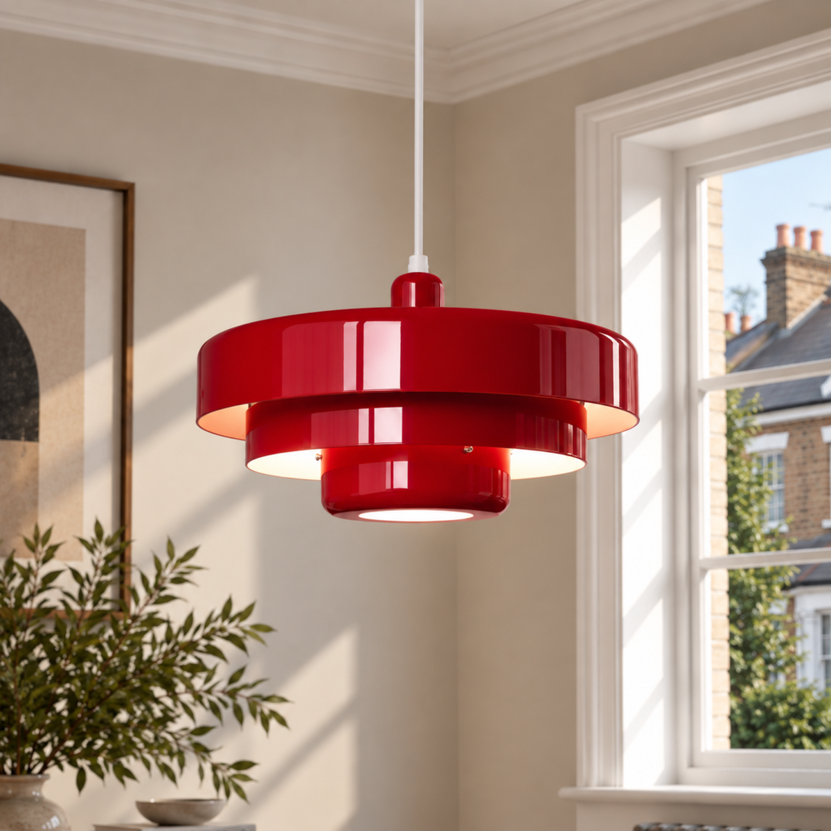 Modern Adjustable LED Pendant Light