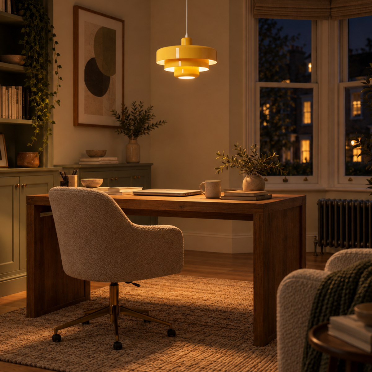 Modern Adjustable LED Pendant Light