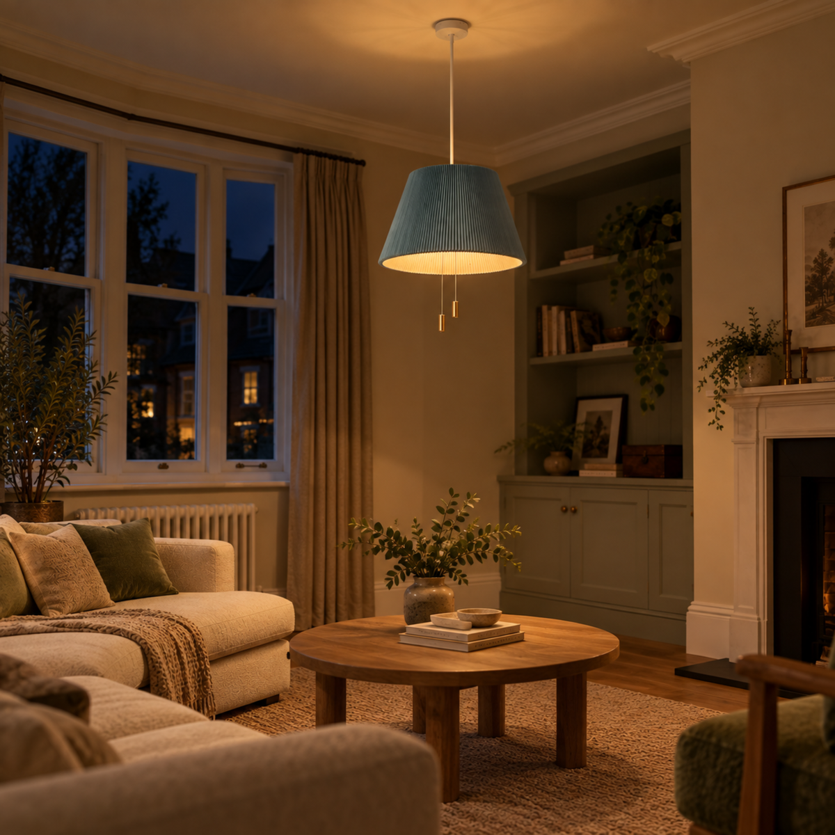 Adjustable Scandinavian Pendant Light