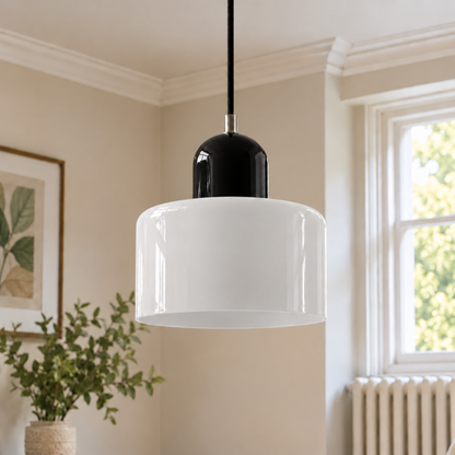 Halo Glass Pendant Light