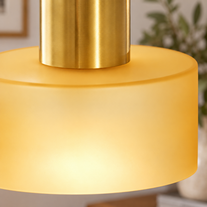 Bauhaus Colored Glass Wall Light