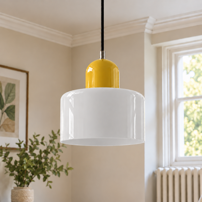 Halo Glass Pendant Light