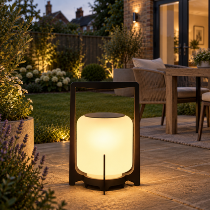 LED Solar Outdoor Lantern