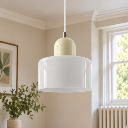 Halo Glass Pendant Light
