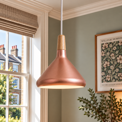 Nordic Wood Pendant Light