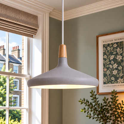 Nordic Wood Pendant Light