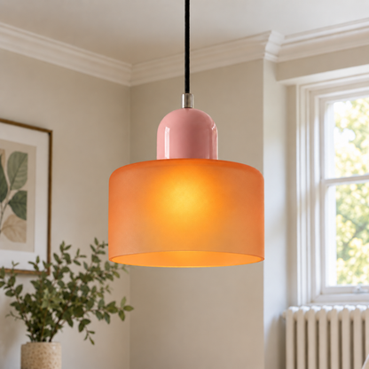 Halo Glass Pendant Light