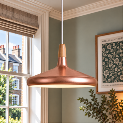 Nordic Wood Pendant Light