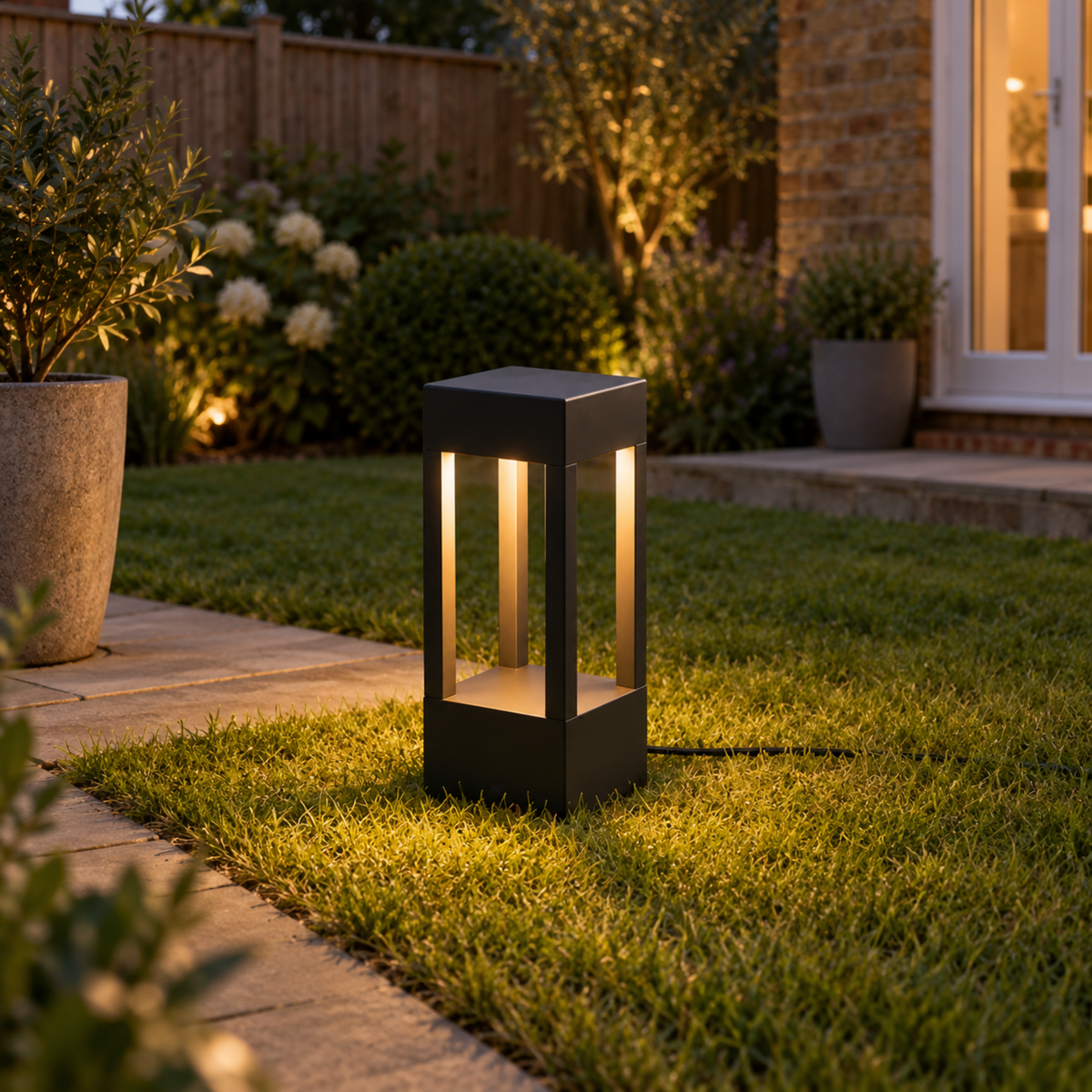 LED Aluminium Outdoor Light