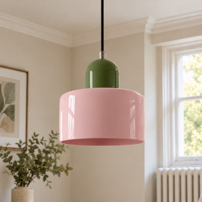 Halo Glass Pendant Light