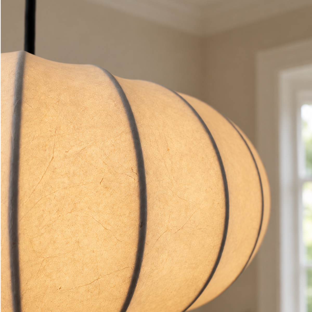 Verona Silk LED Pendant Light