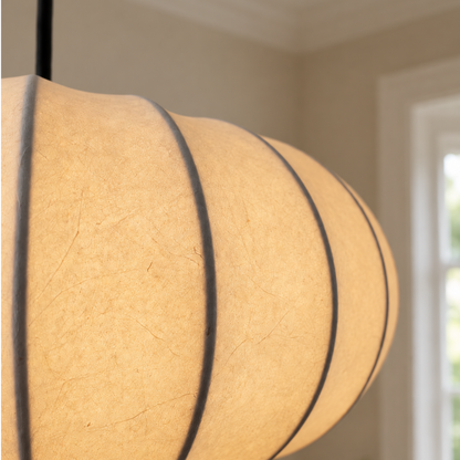 Verona Silk LED Pendant Light