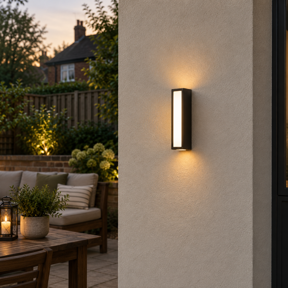 Rectangular LED Wall Light – Reva Lights