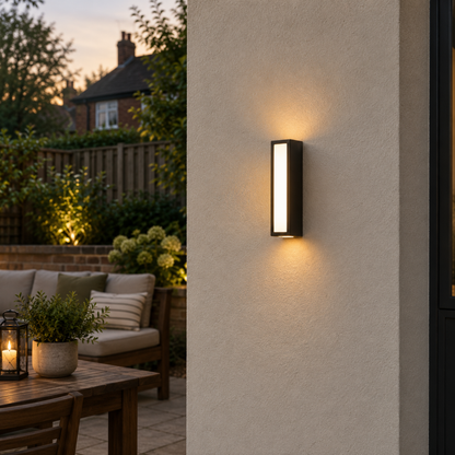 Rectangular LED Wall Light