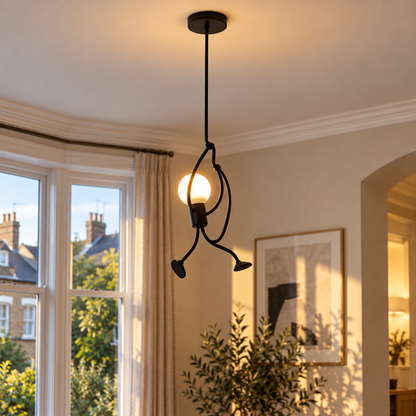 Modern Iron Pendant Light