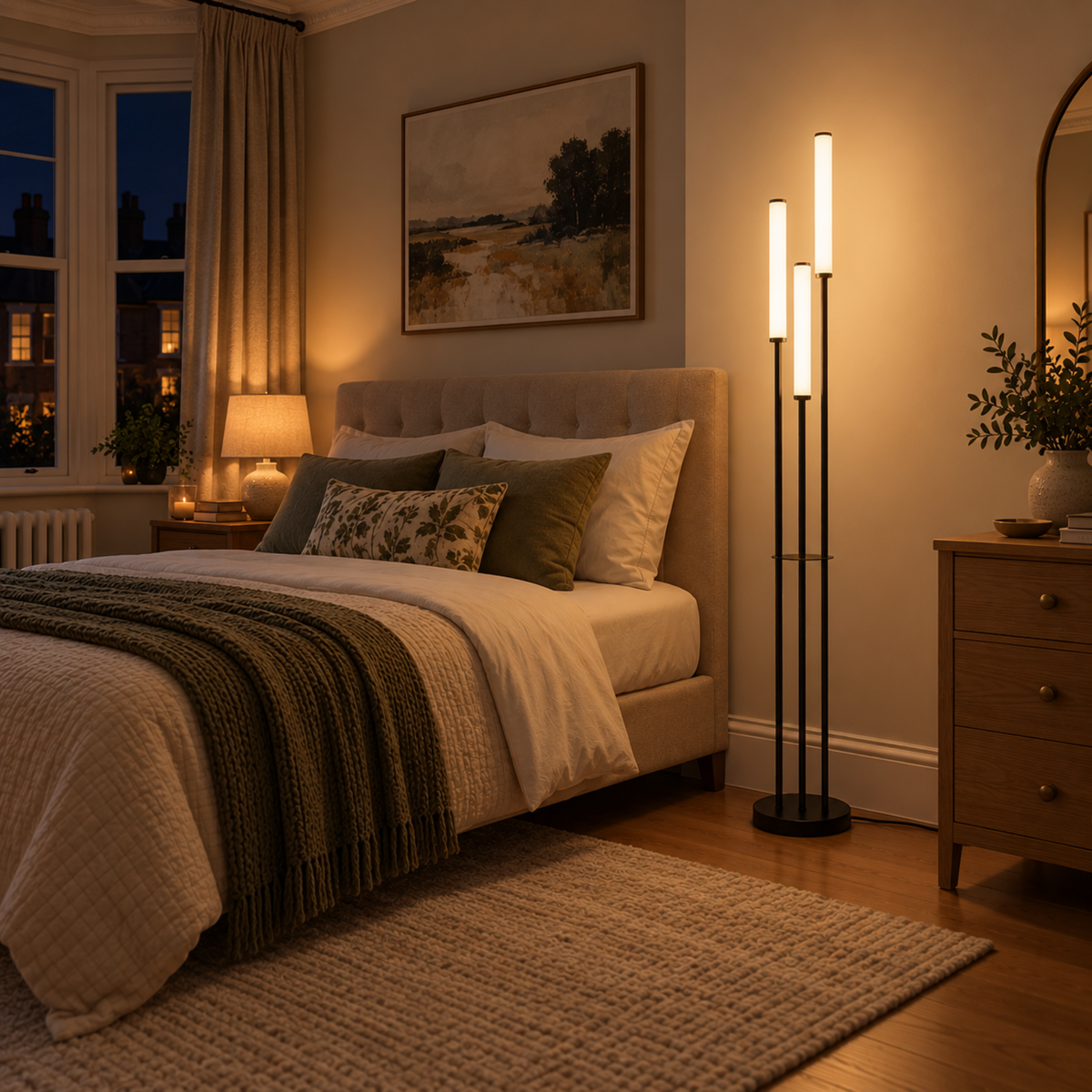 Adjustable Modern Minimalist LED Floor Lamp