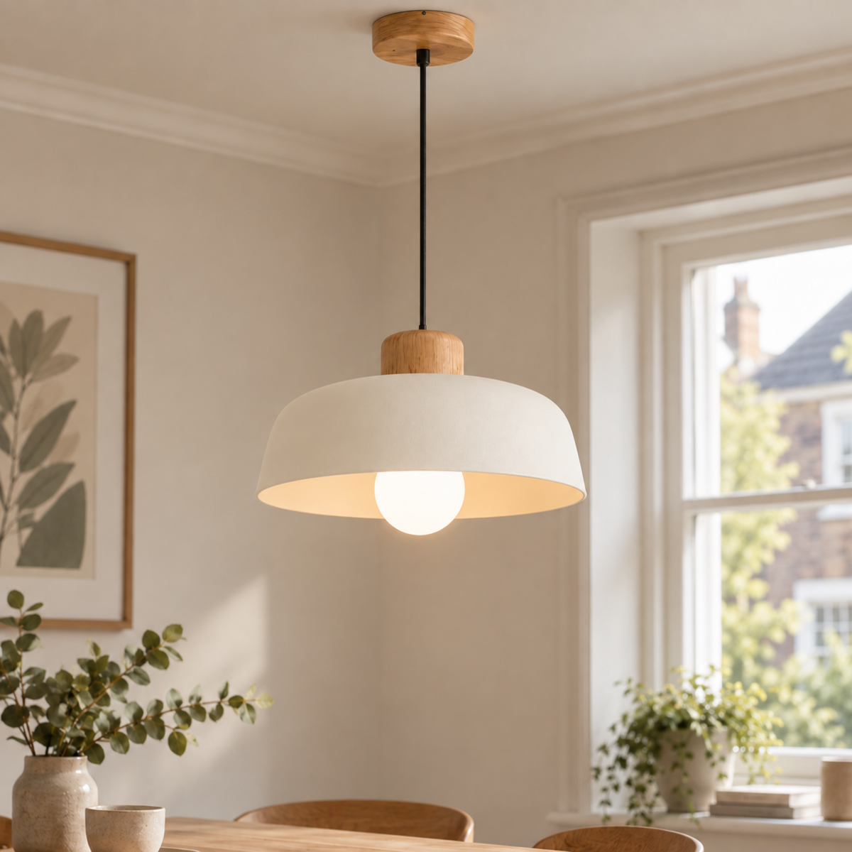 Creative Modern Iron Pendant Light