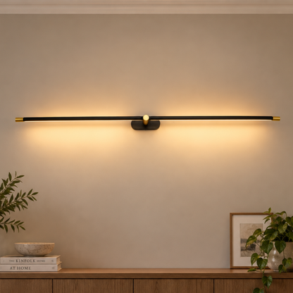 Modern StripBeam Metal Wall Light
