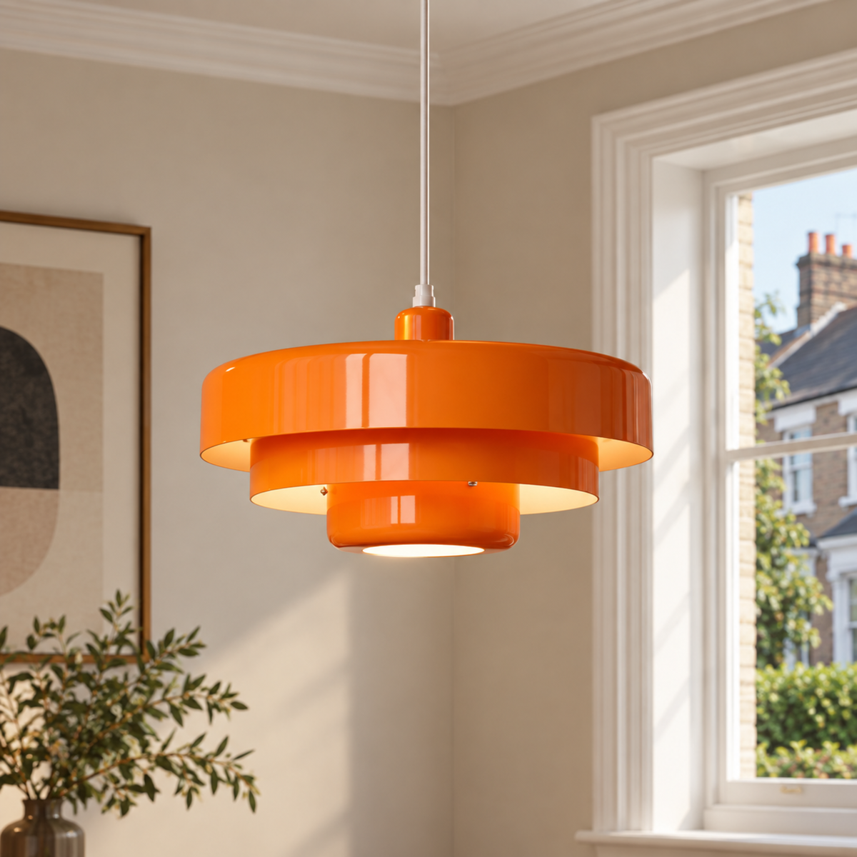 Modern Adjustable LED Pendant Light