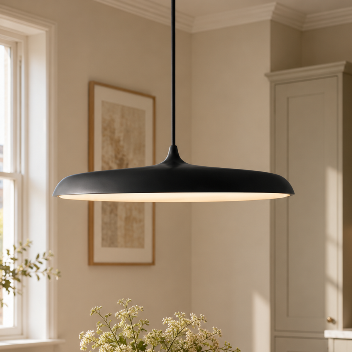 Modern Metal LED Pendant Light