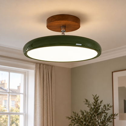 Round Retro Ceiling Light