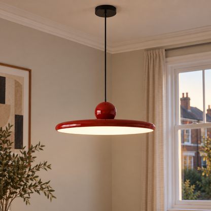 Bauhaus Glass Pendant Light