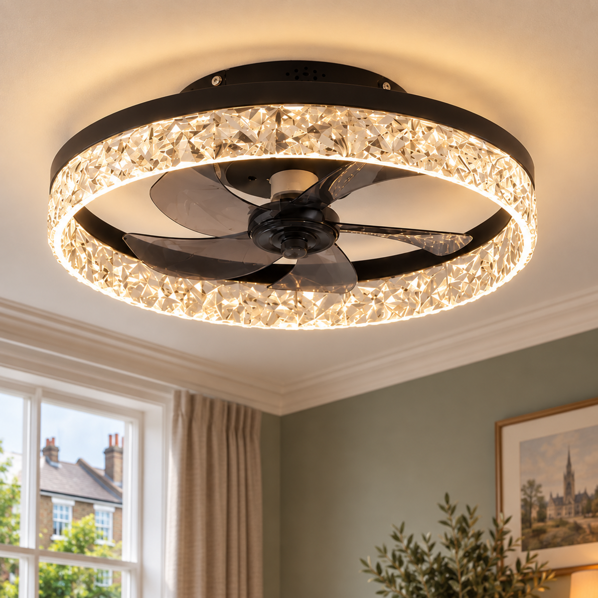 LED Ceiling Fan Light