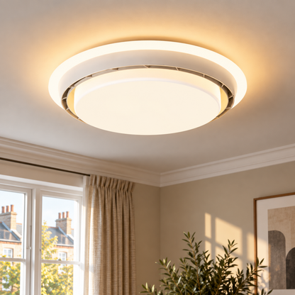 Bladeless LED Ceiling Fan Light