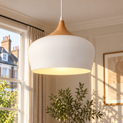 Modern Vintage Pendant Light