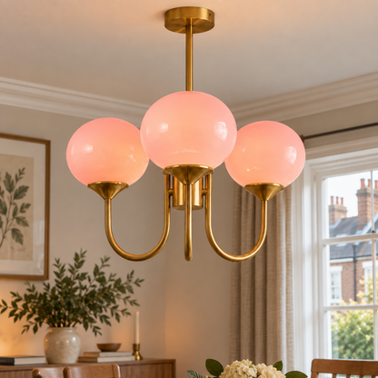 Marshmallow LED Pendant Light