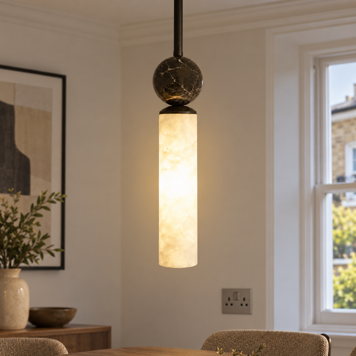 Modern Marble Pendant Light