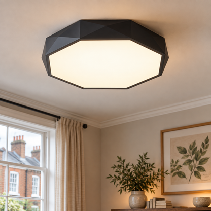 Modern Abstract Scandinavian Ceiling Light