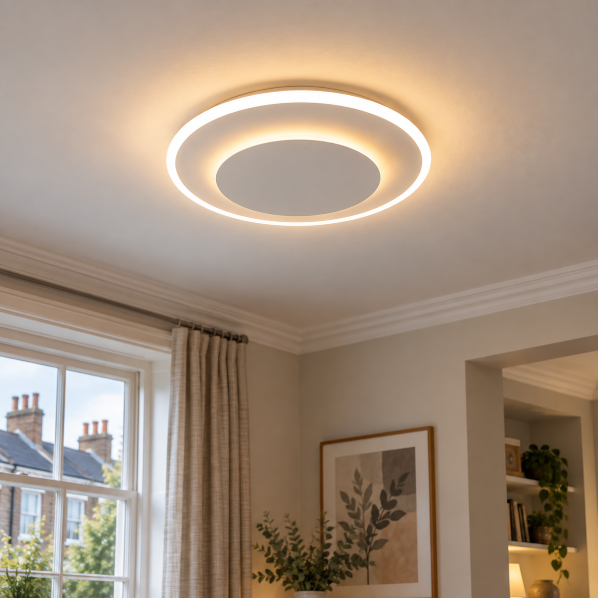 Modern Tulio LED Ceiling Light