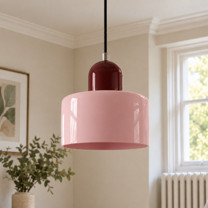 Halo Glass Pendant Light