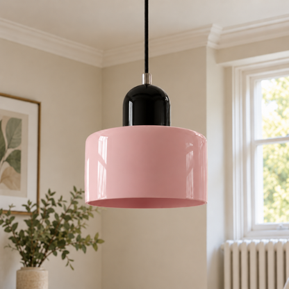 Halo Glass Pendant Light